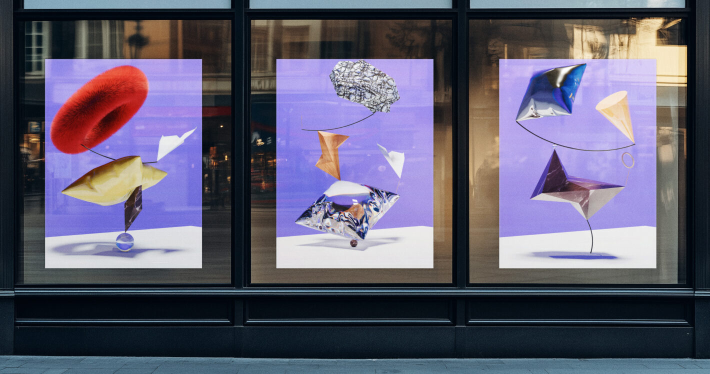 Neujahreskarte Mockup